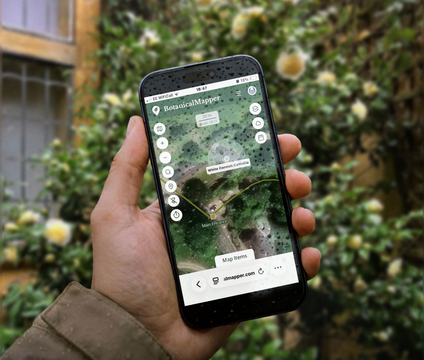 A clear, structured way to view your garden