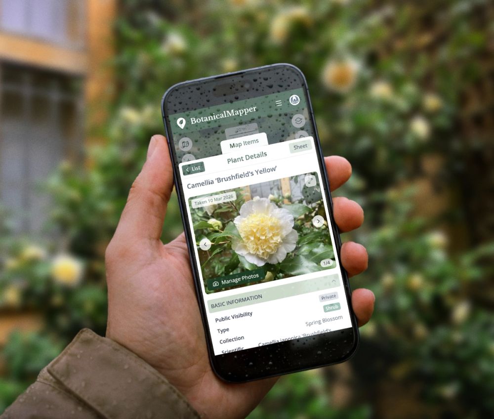 A Living Map of Your Garden