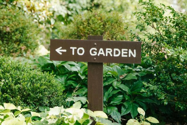 Sat-Nav for Garden Visitors