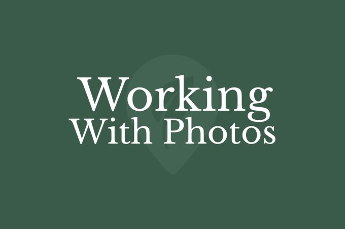 Working with Photos