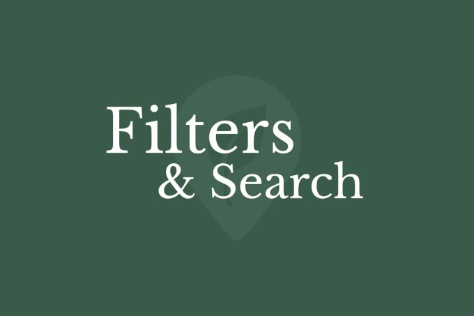 Filters & Search