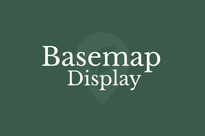 Basemap Display