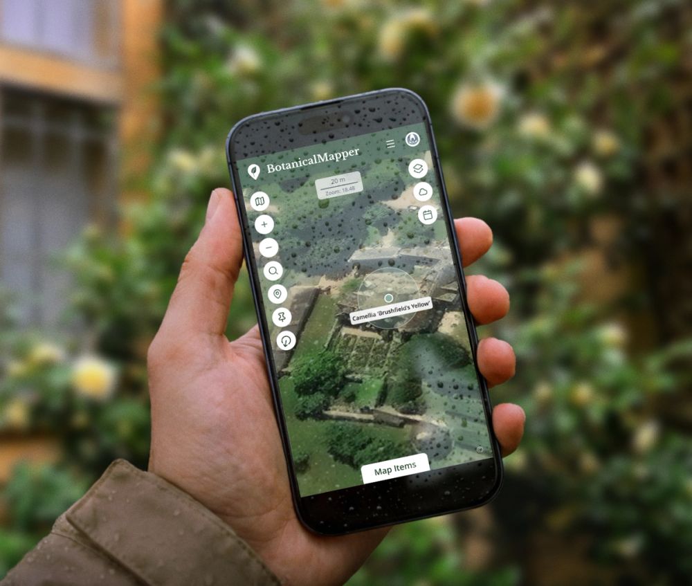 A Living Map of Your Garden
