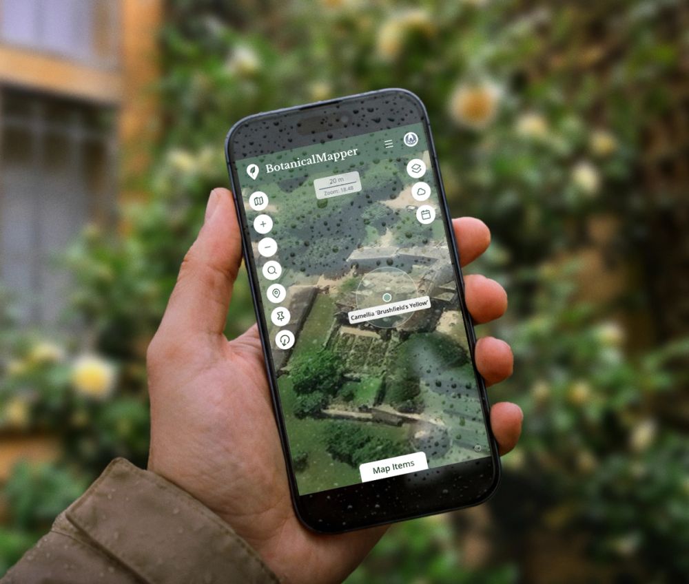 A Living Map of Your Garden