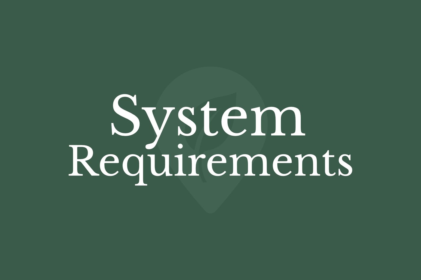 system-requirements