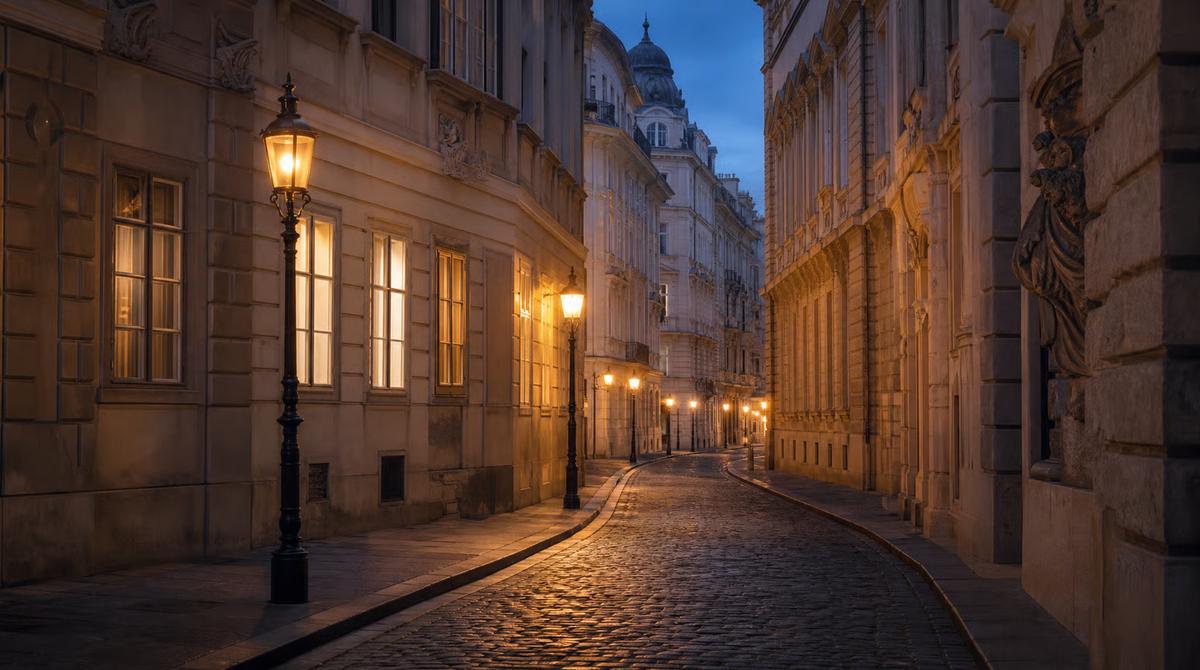 Wien bei Dämmerung – Escort in Wien finden 2027 auf LustZeit