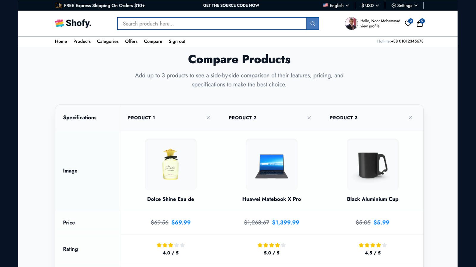 Compare