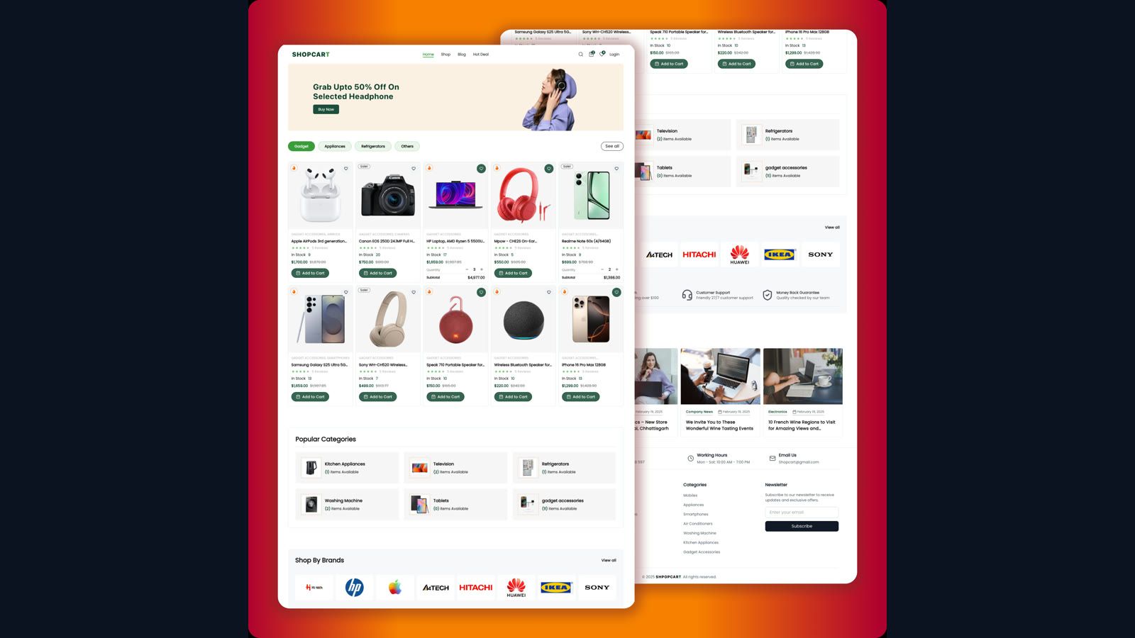 Ecommerce Buy Me A Coffee Thumbnail