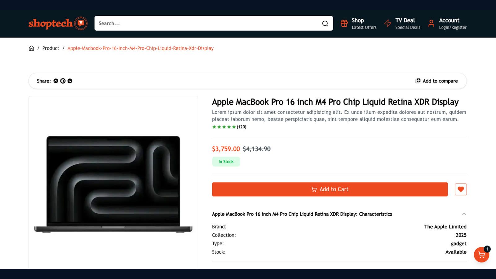 Product Description