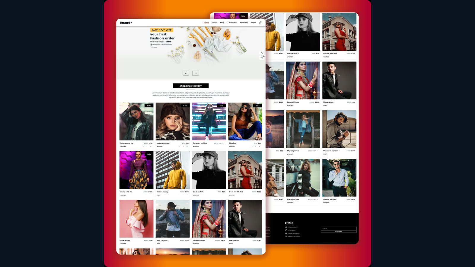 Ecommerce Buy Me A Coffee Thumbnail
