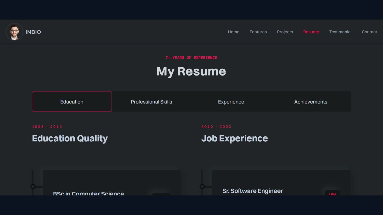 Resume