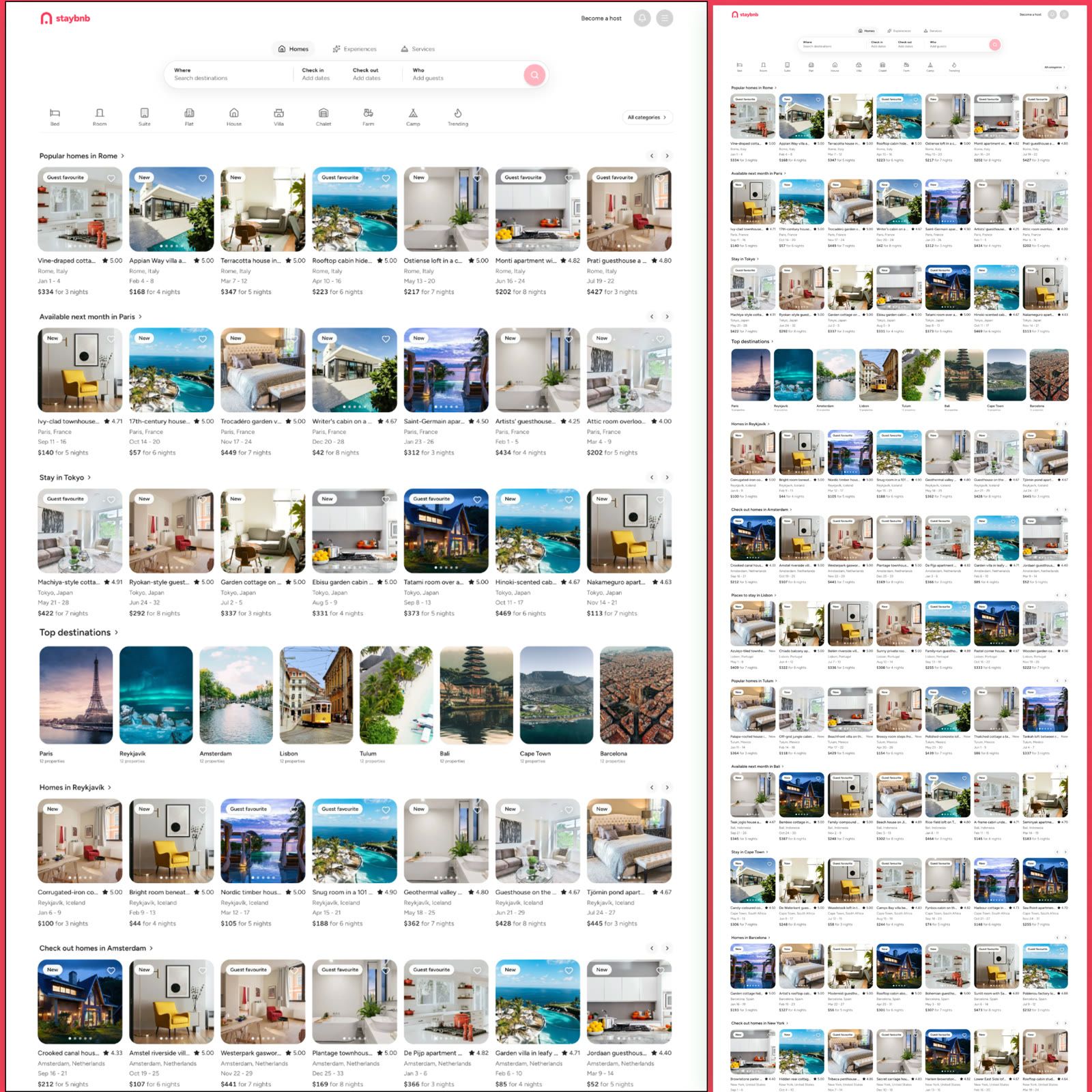 Staybnb — Full-Stack Airbnb Clone (Next.js + Admin + API Source Code)