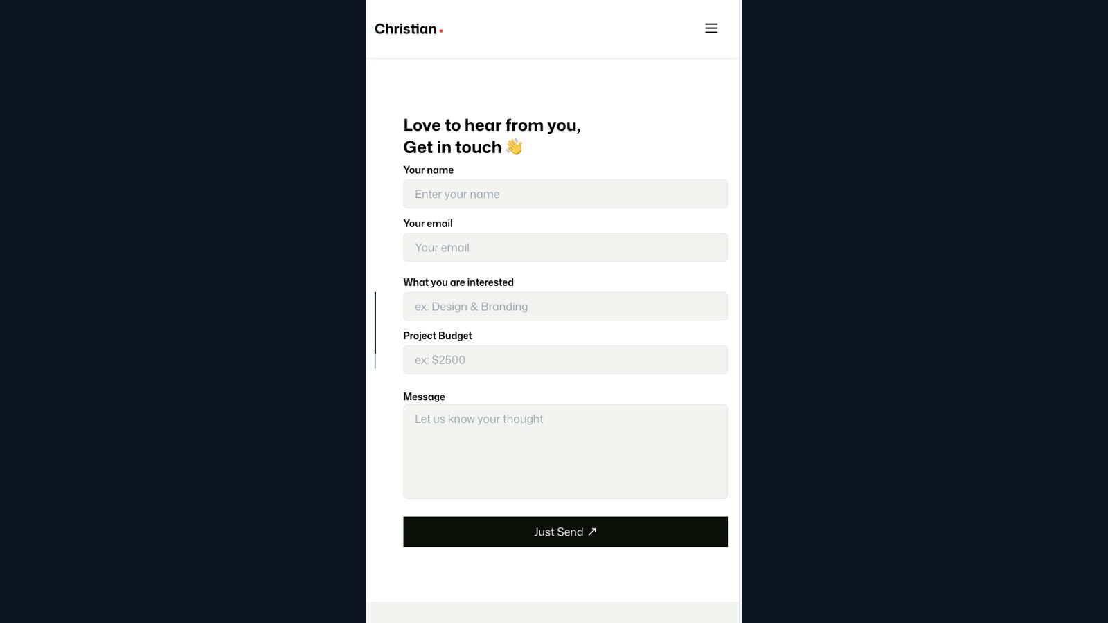 Mobile Contact