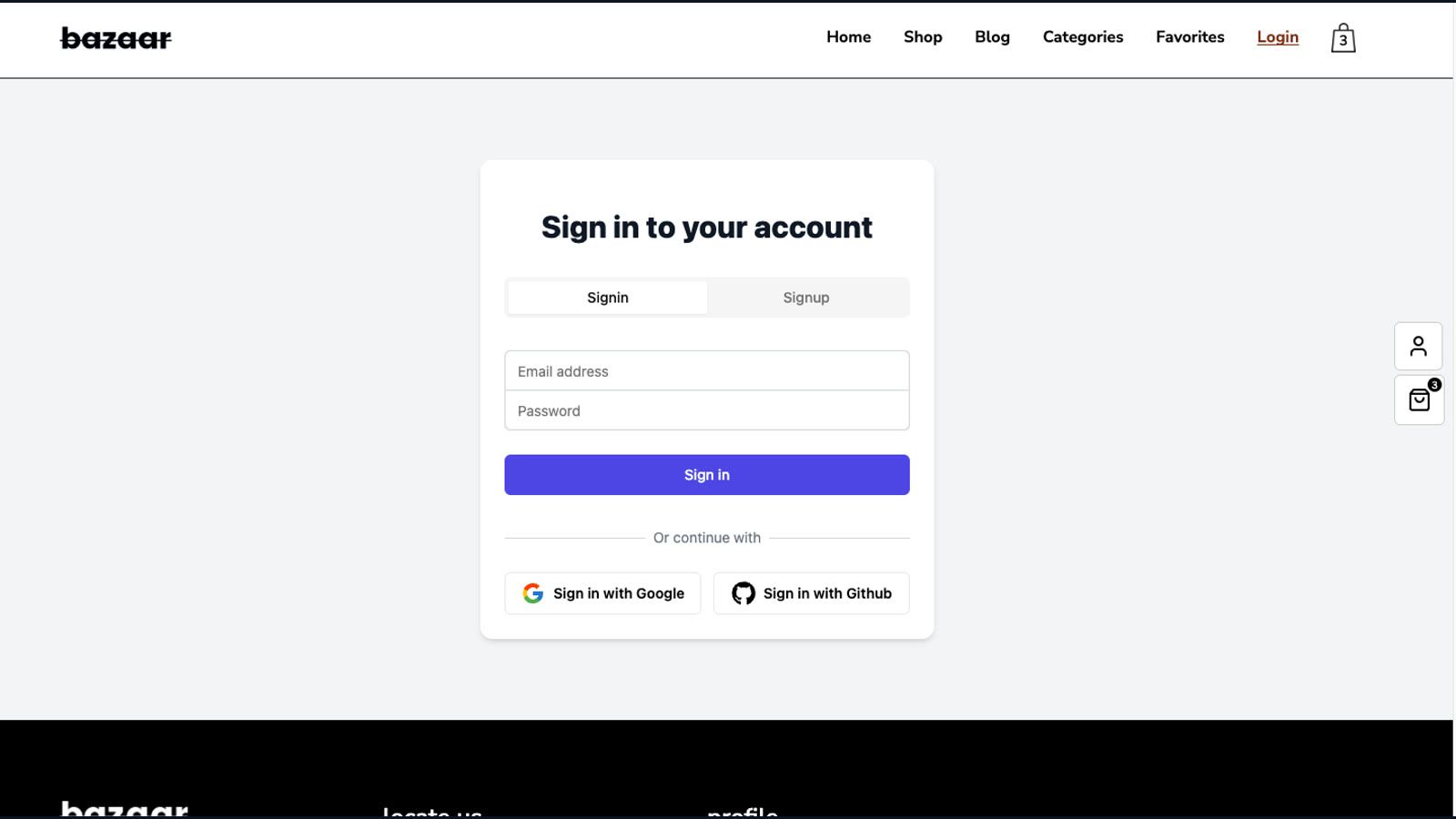 Login