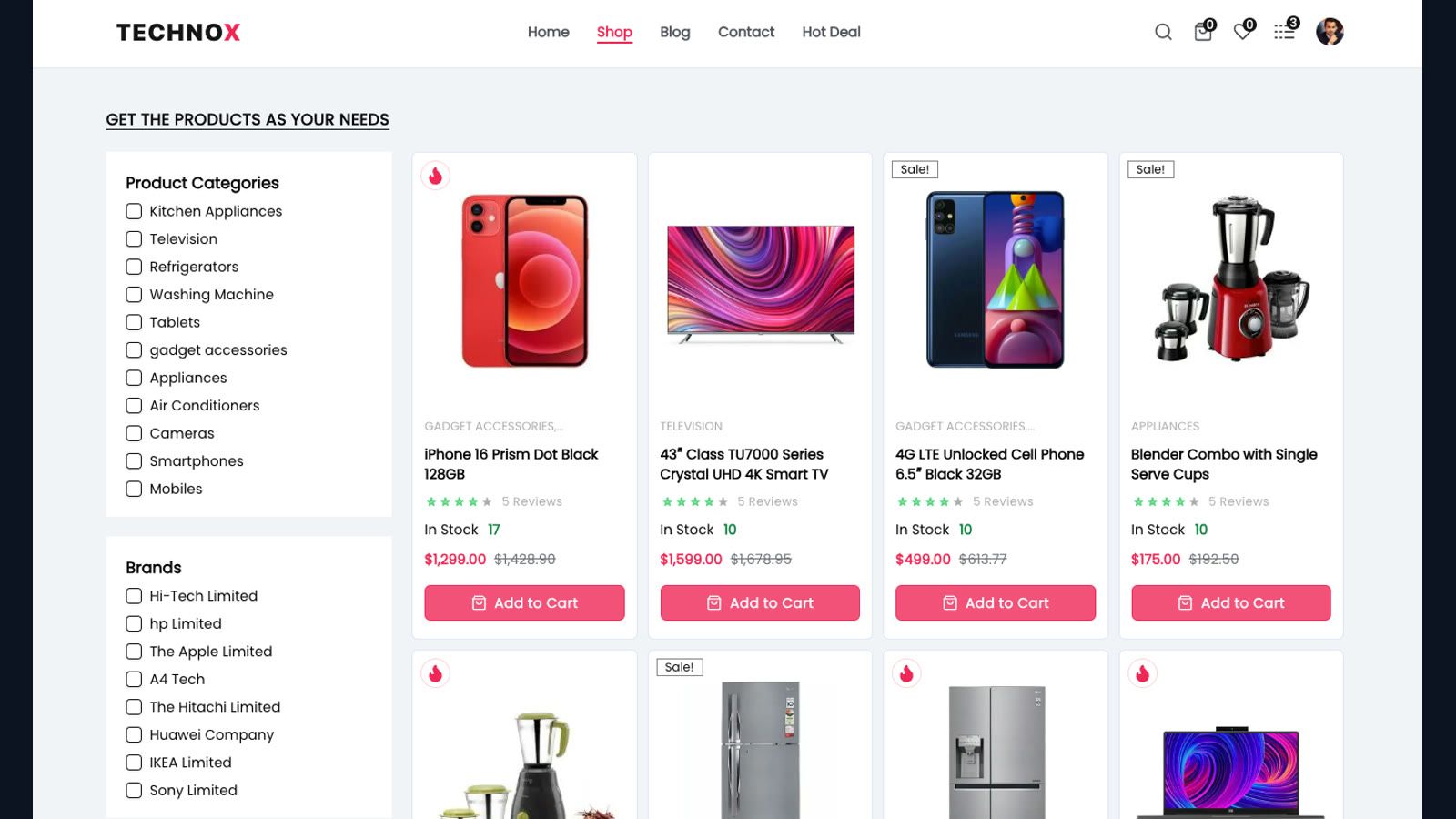 Shop
