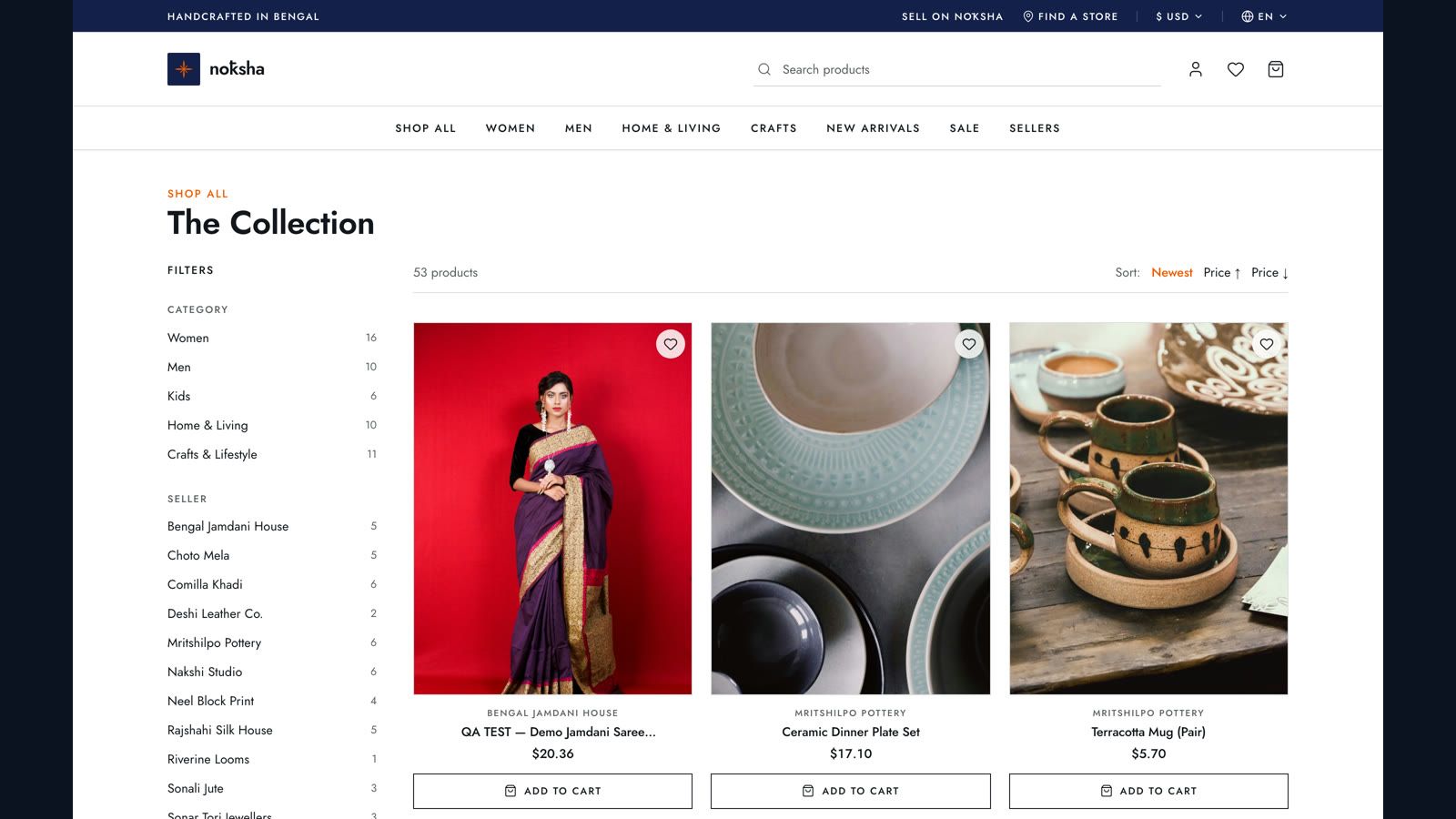 Shop