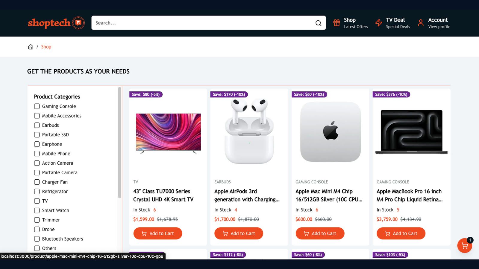 Shop