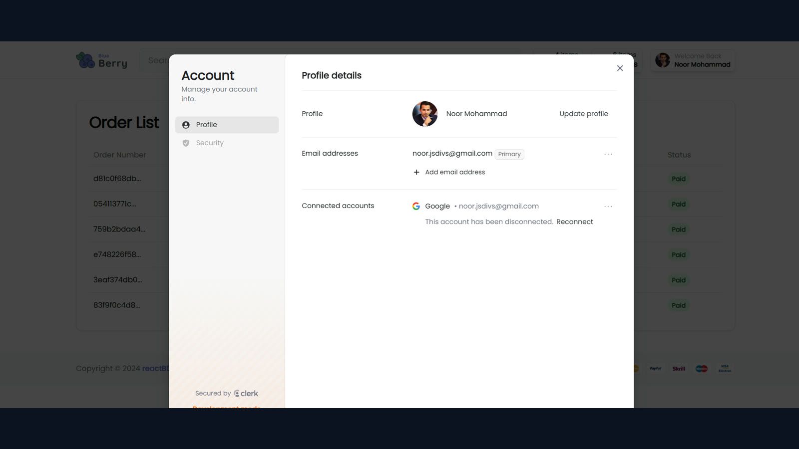 Account