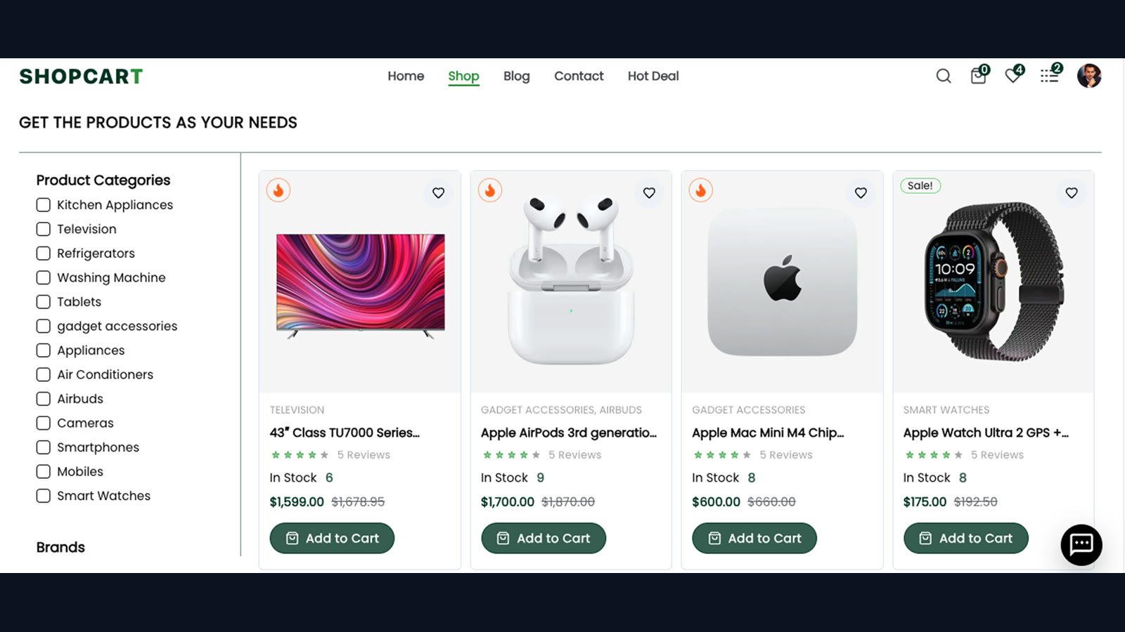 Shop