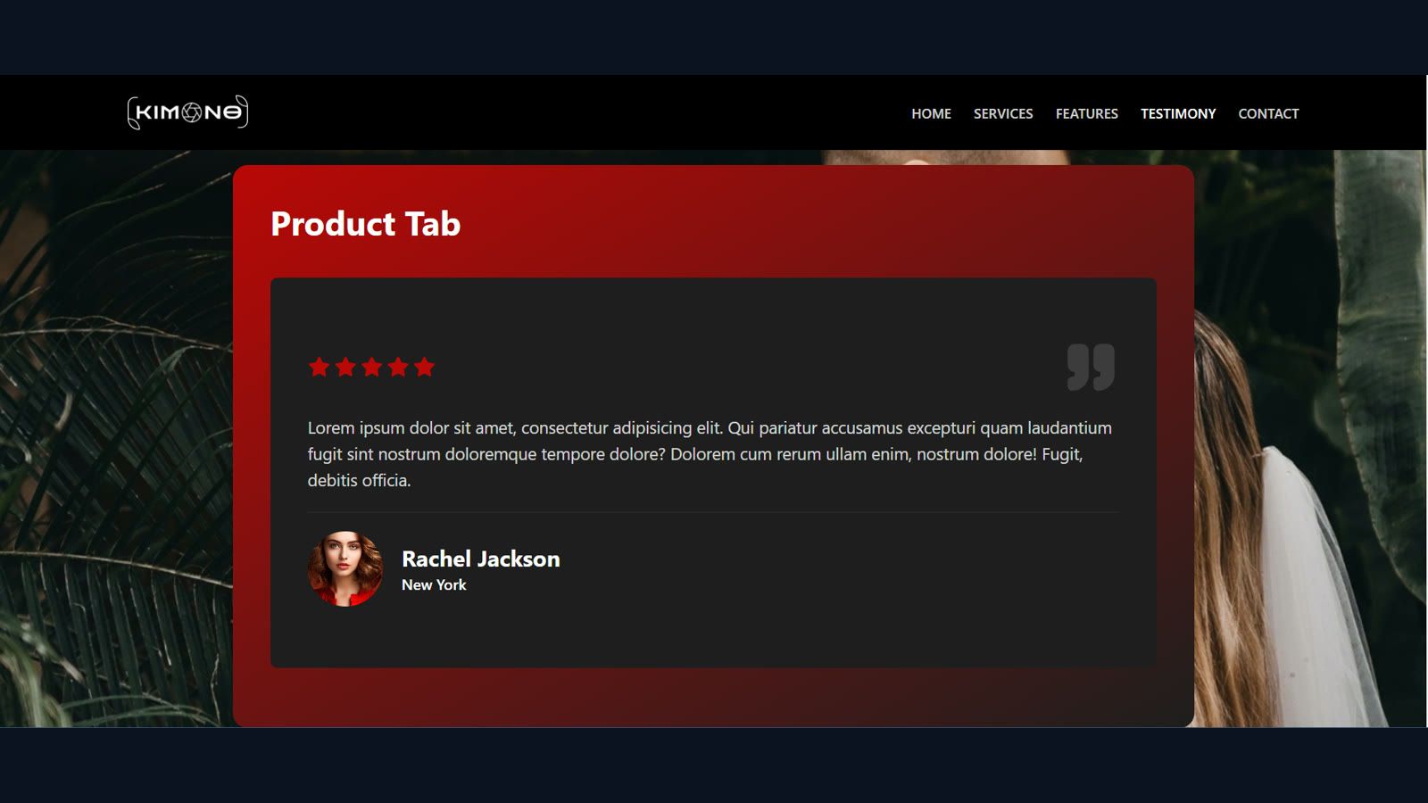 4 Testimonials