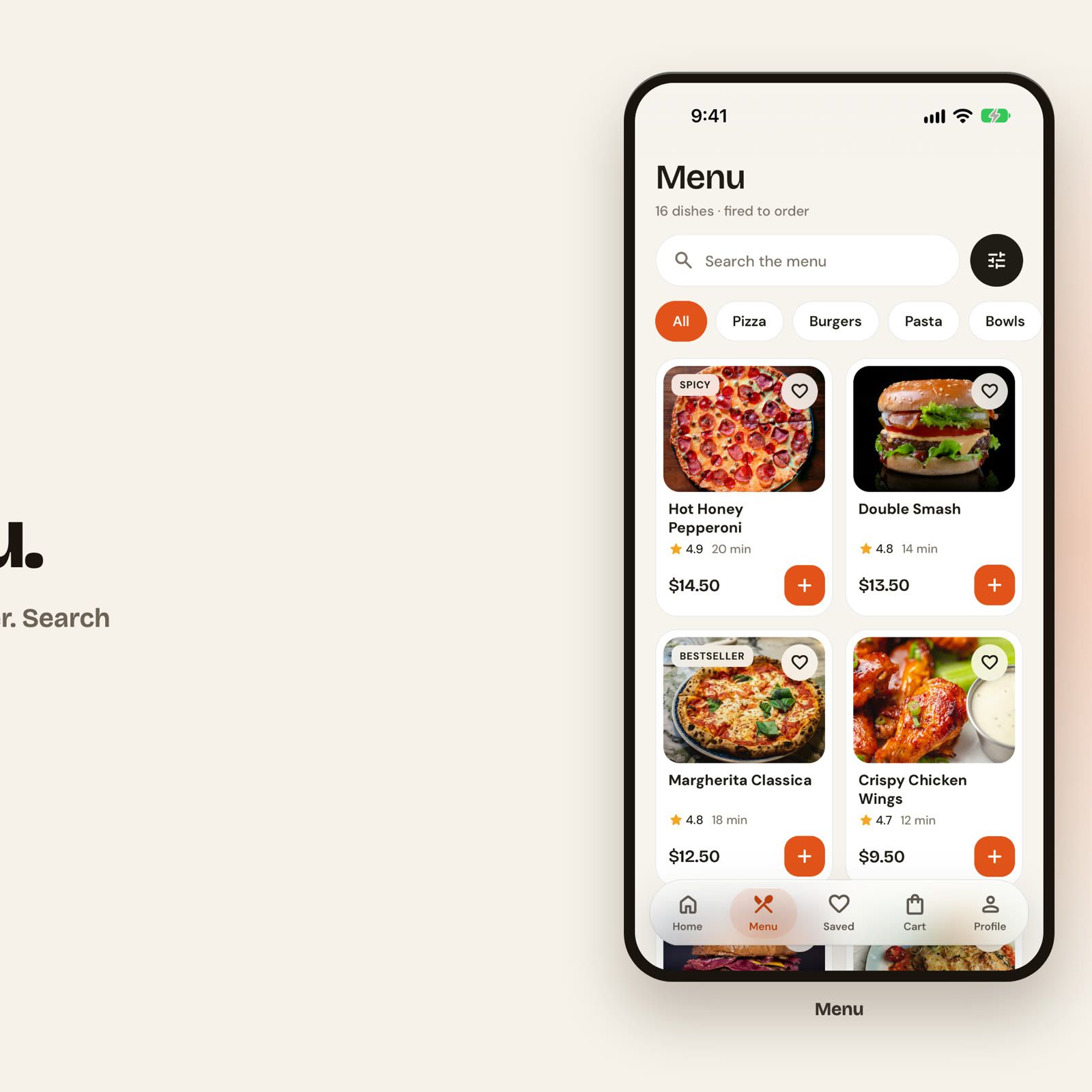 04 Menu