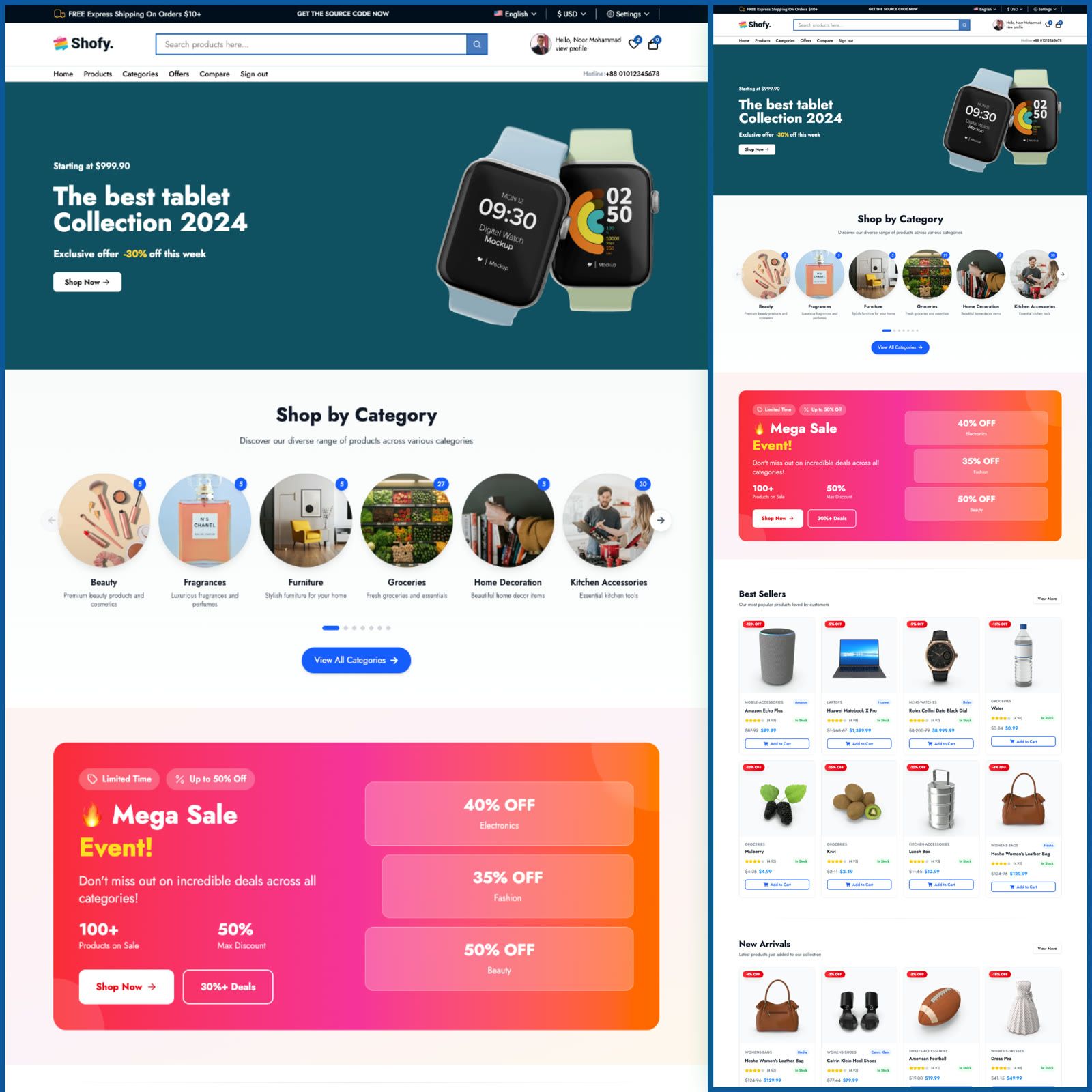 The Ultimate Next.js E-Commerce Storefront