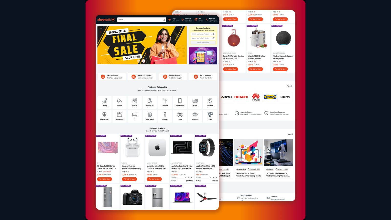 Ecommerce Buy Me A Coffee Thumbnail