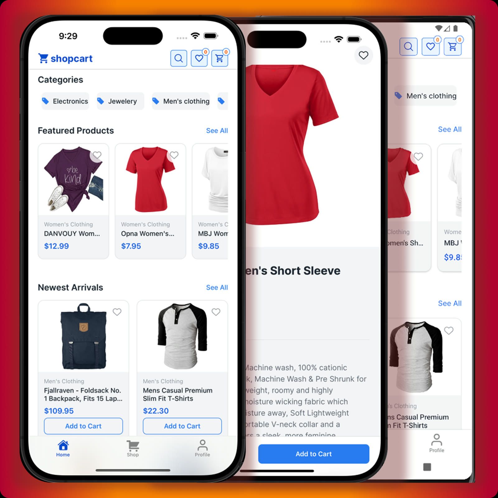 ShopCart: Ready-Made Expo React Native eCommerce App