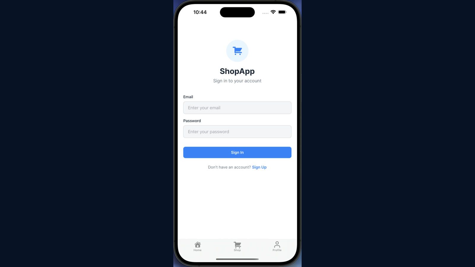 Login