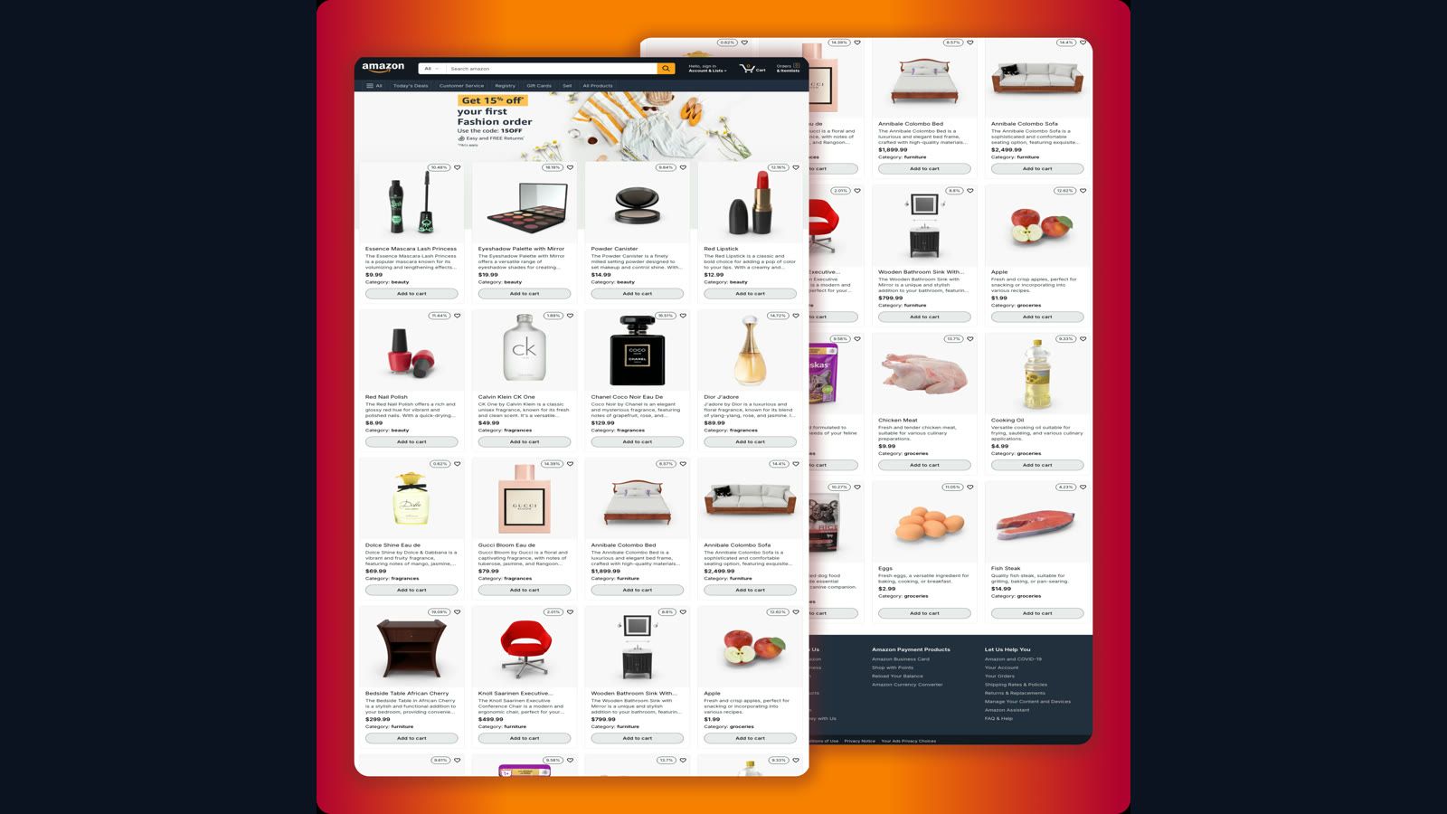 Ecommerce Amazon