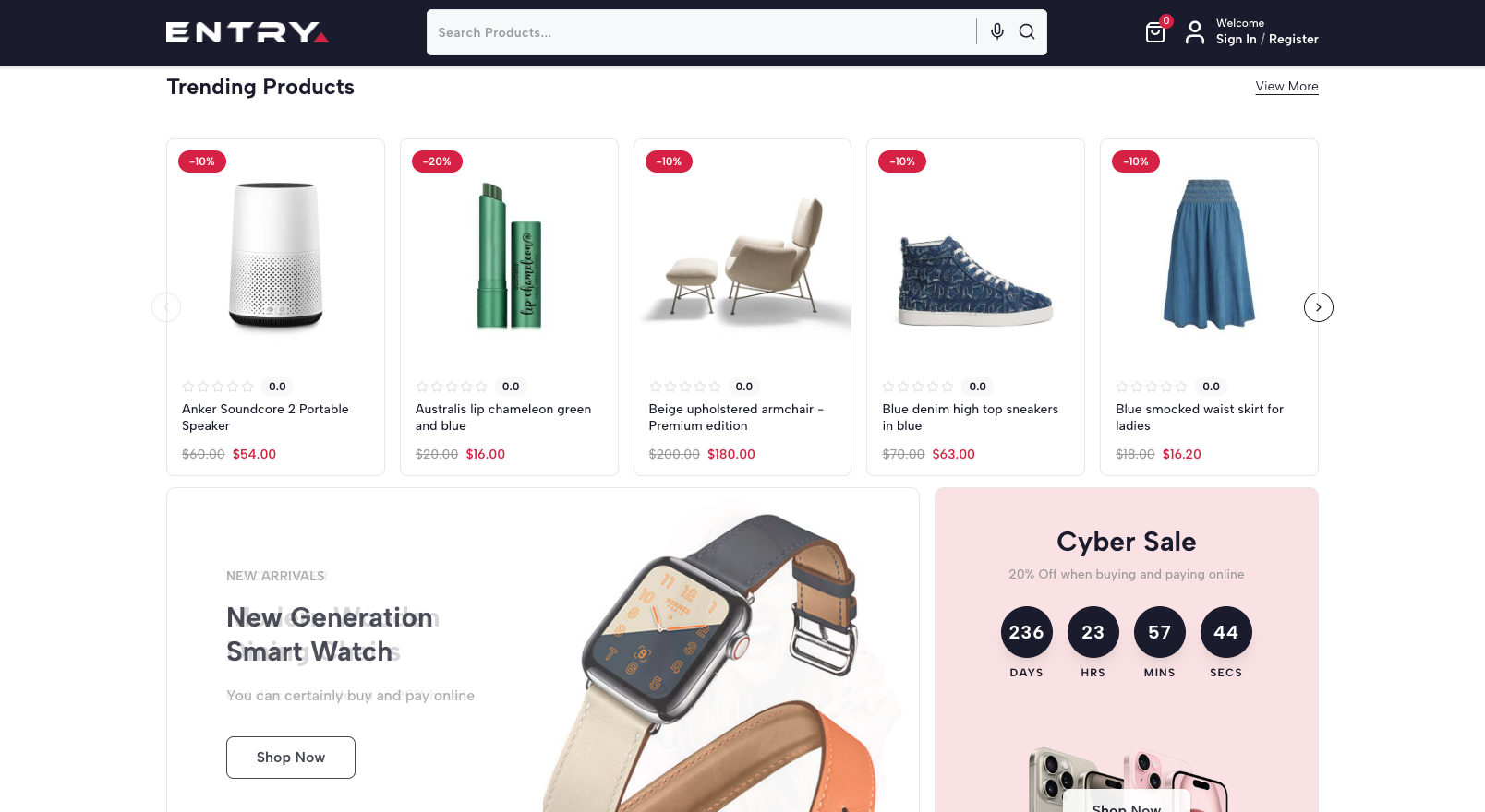 Home Trending Products