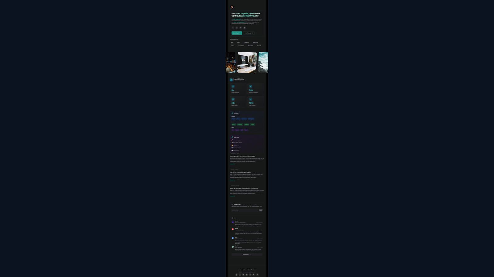 Mobile Responsive