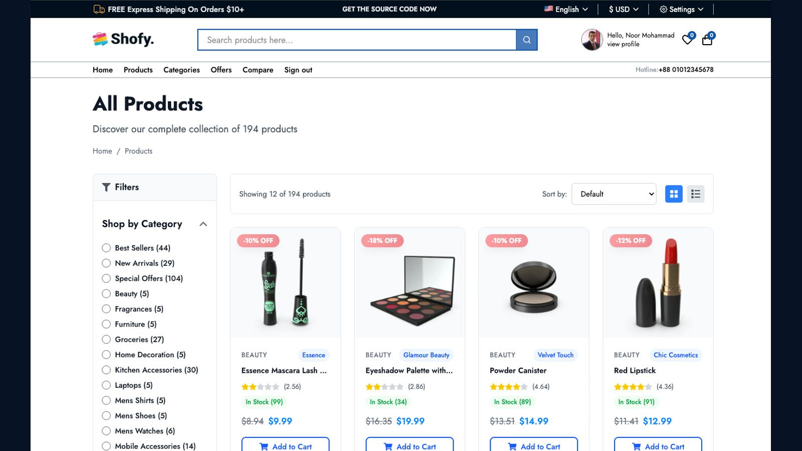Shop