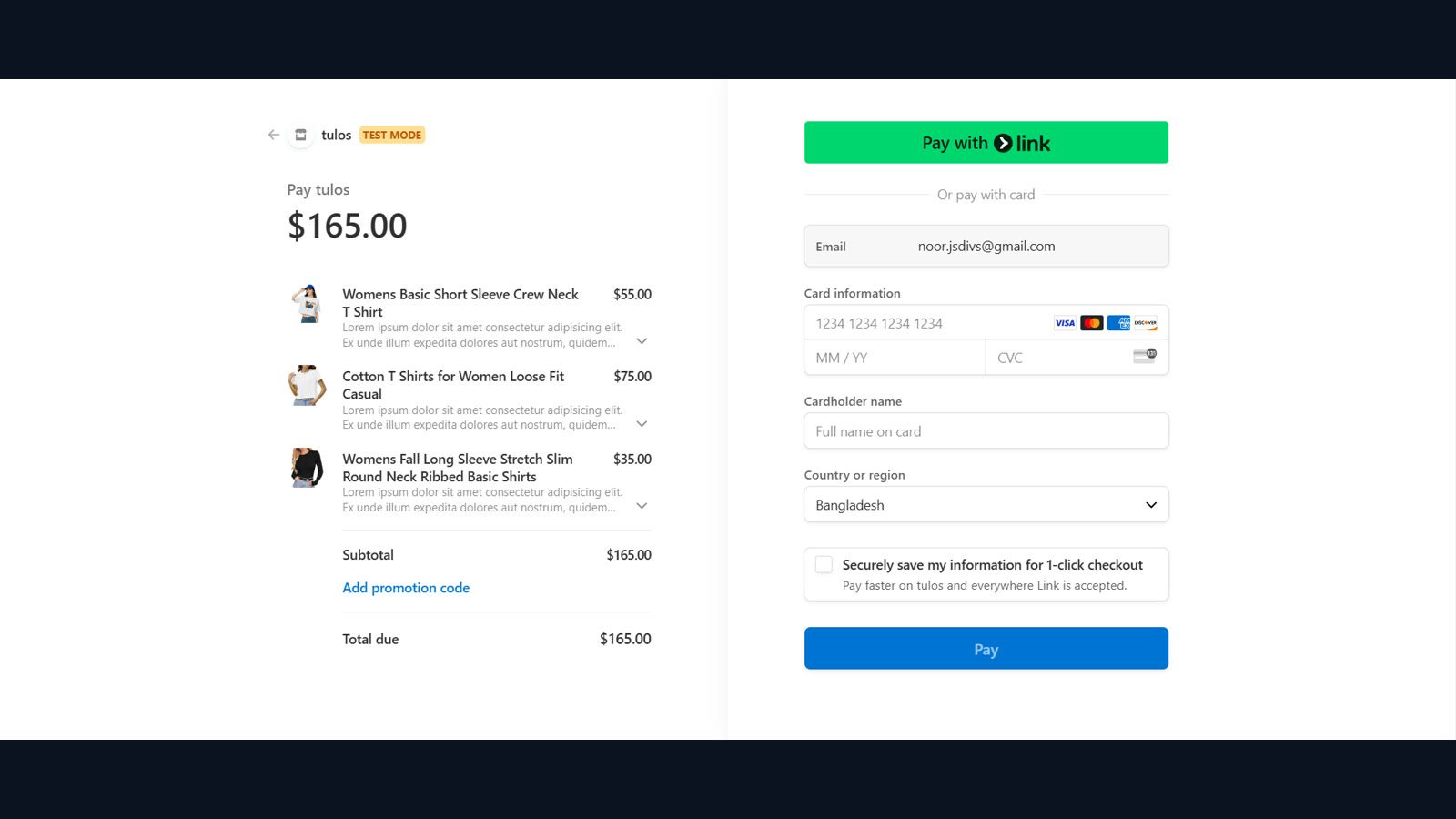 7 Payment