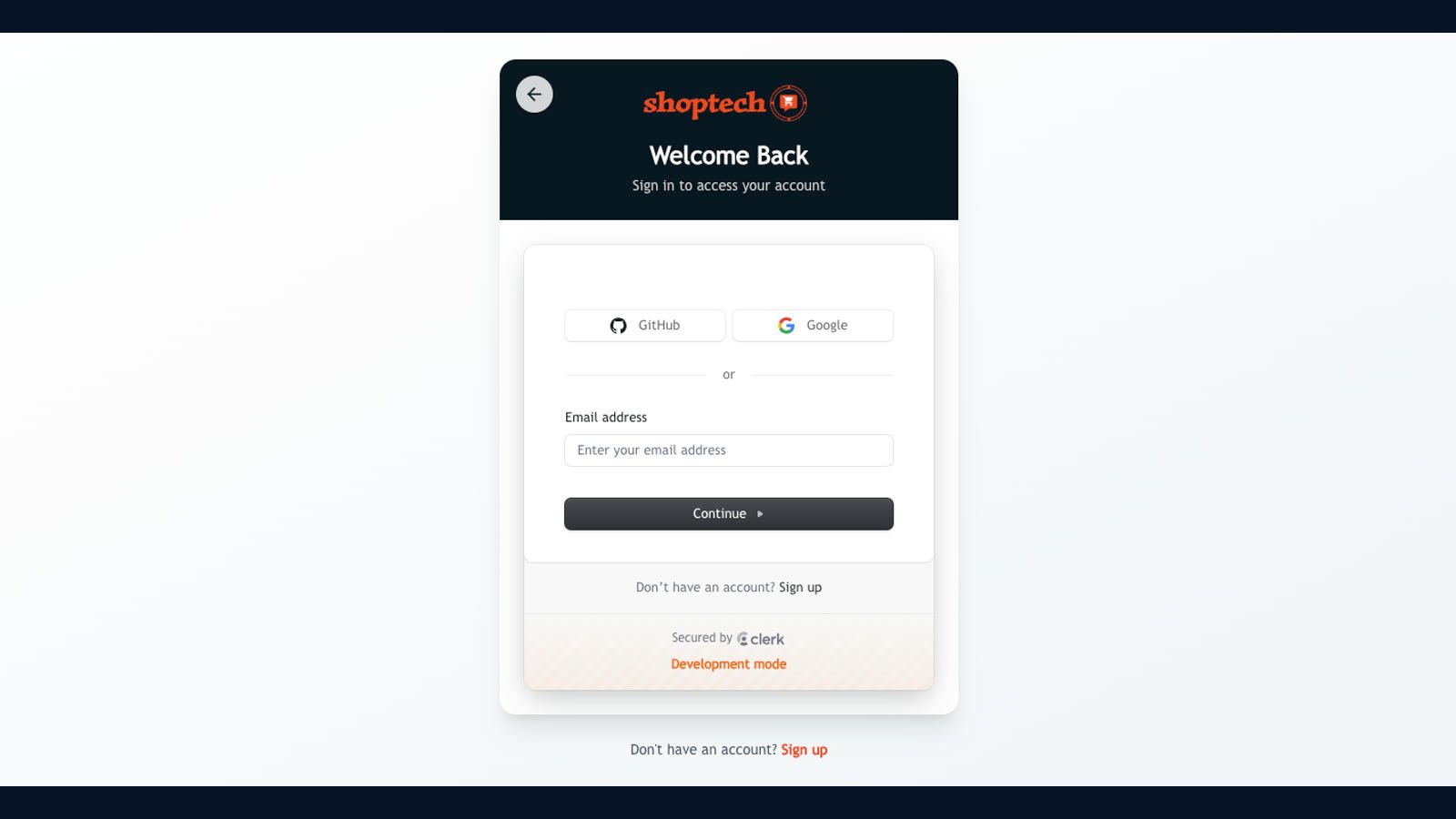 Login
