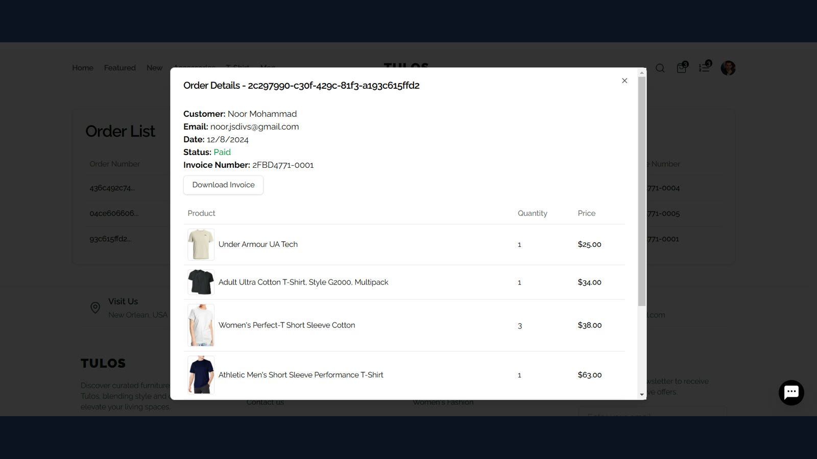 8 OrdersDetails