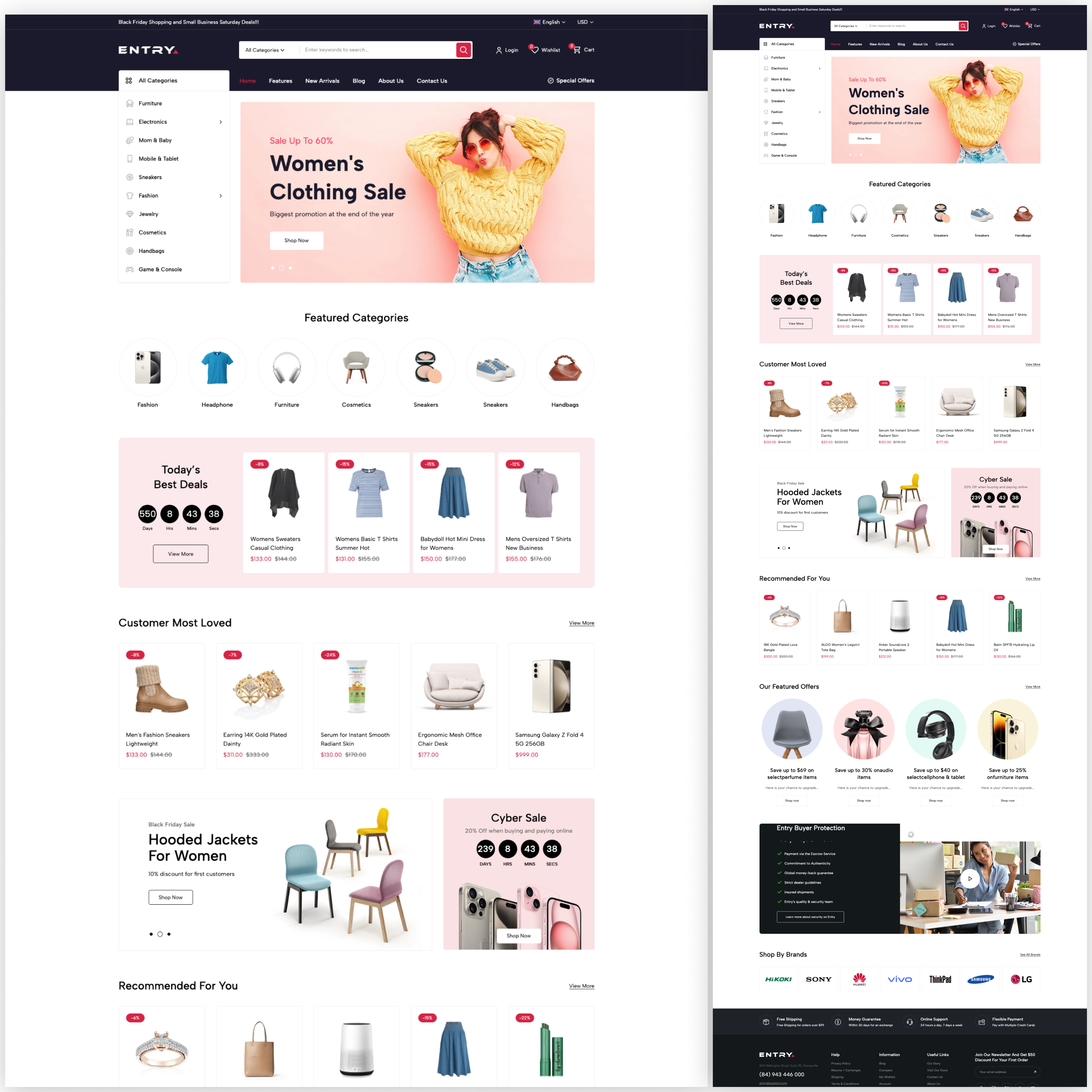 Entry E-Commerce: The Ultimate Production-Ready Full-Stack Monorepo