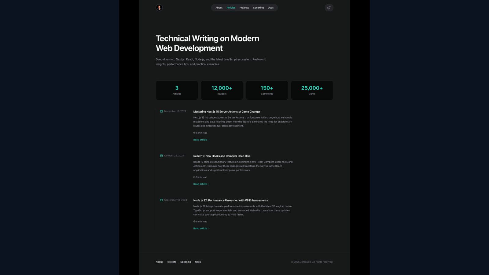 Articles