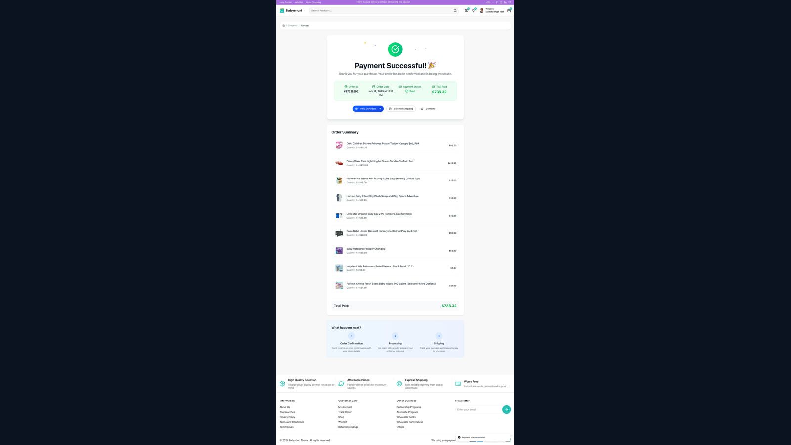 Client Payment