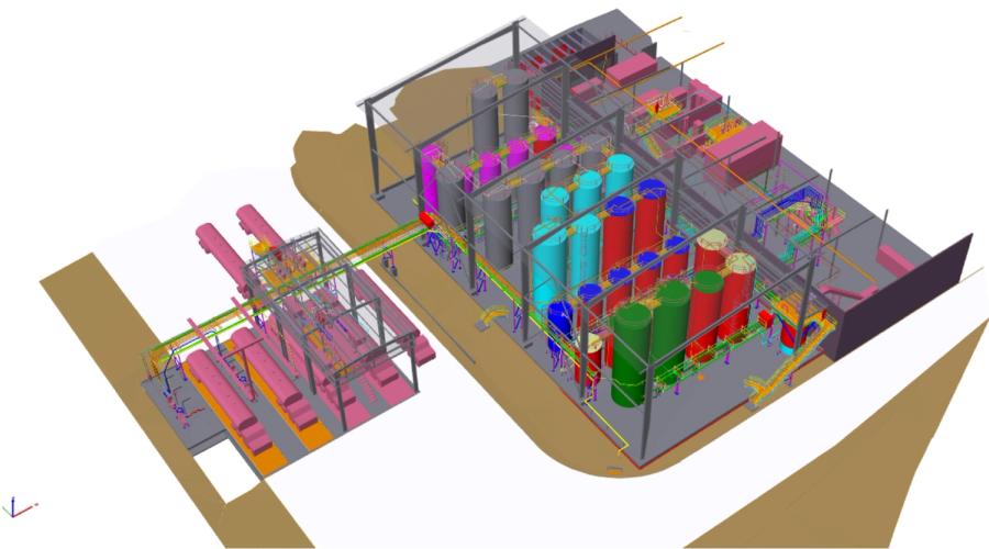 Petroleum Products Mixing and Packaging