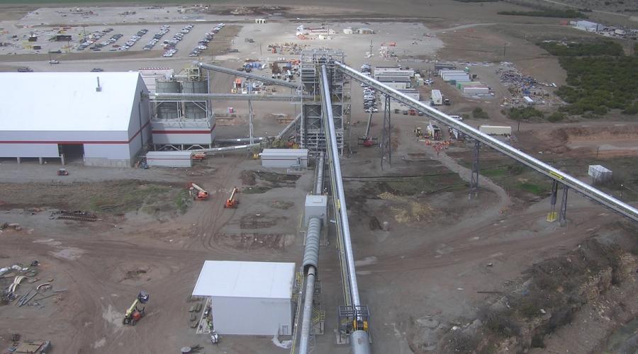 Cement Raw Mill Feed System