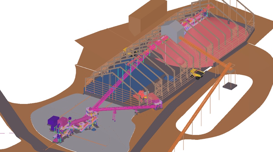 Slag Drying and Handling System | Portfolio | Lehigh Valley Technical ...