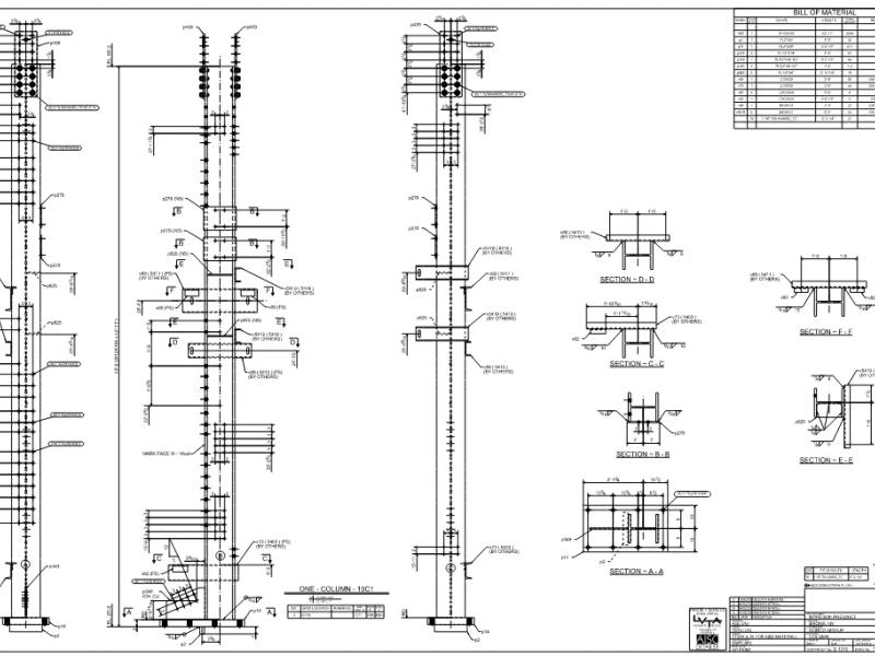 Structural Steel Detailing