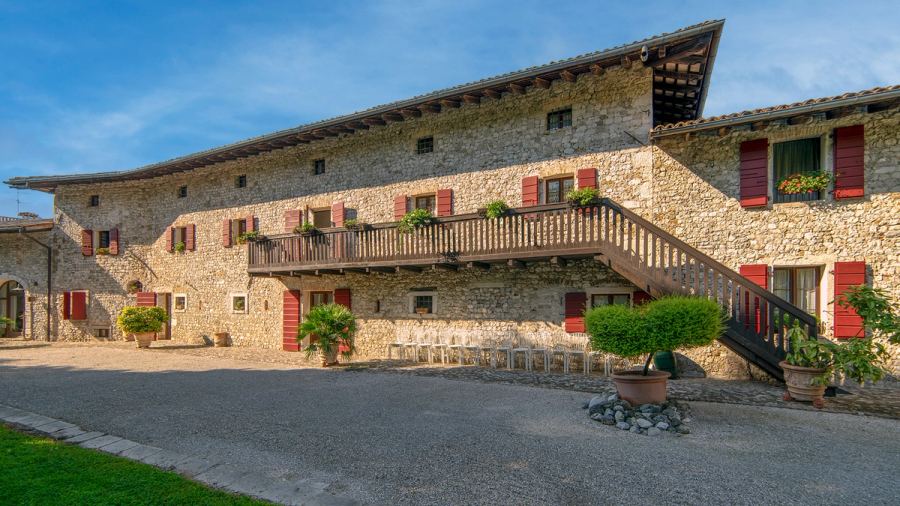 The Barchessa at Villa Cigolotti