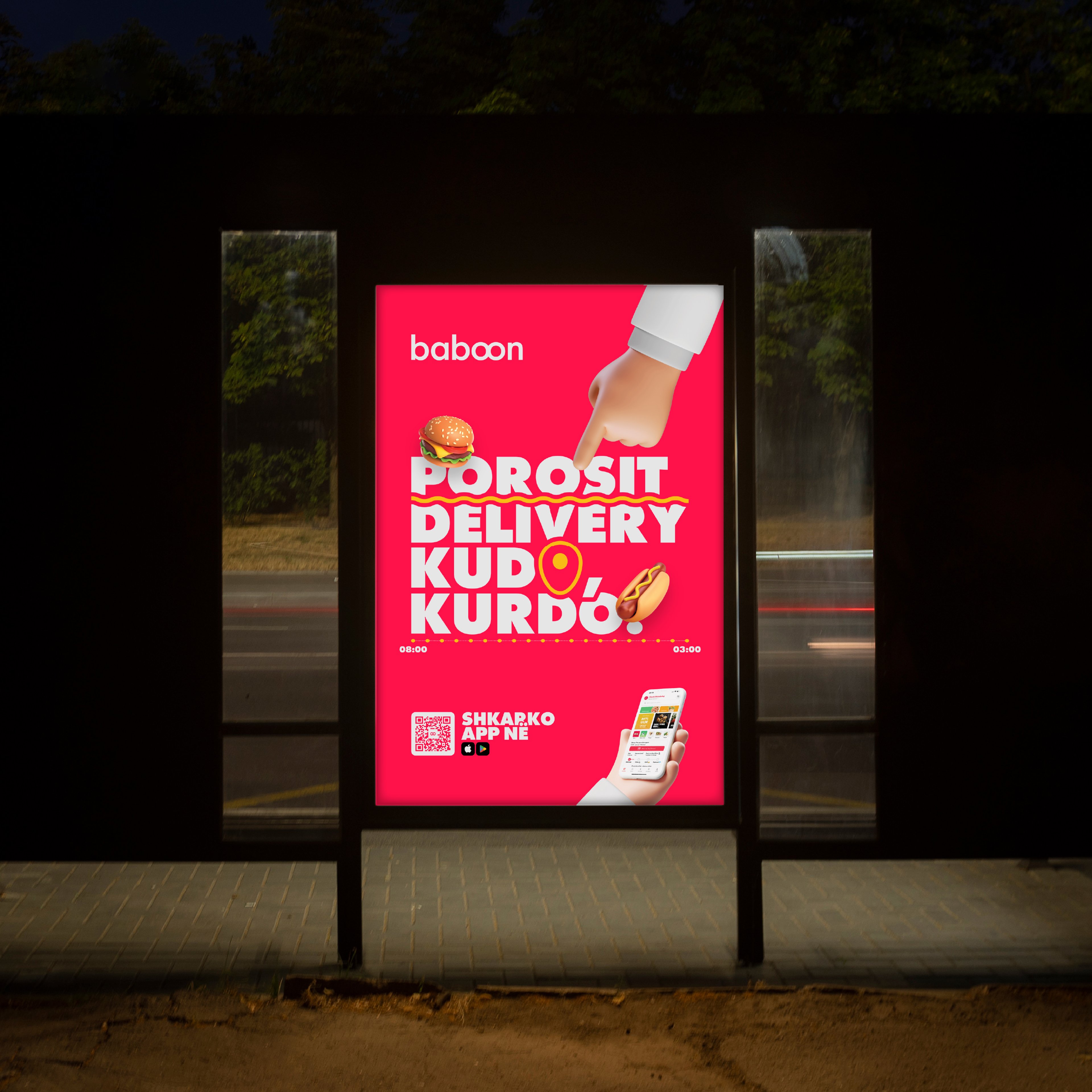 Baboon®, Baboon® | Paint the Town Red, Creative Advertising · BoldCrest