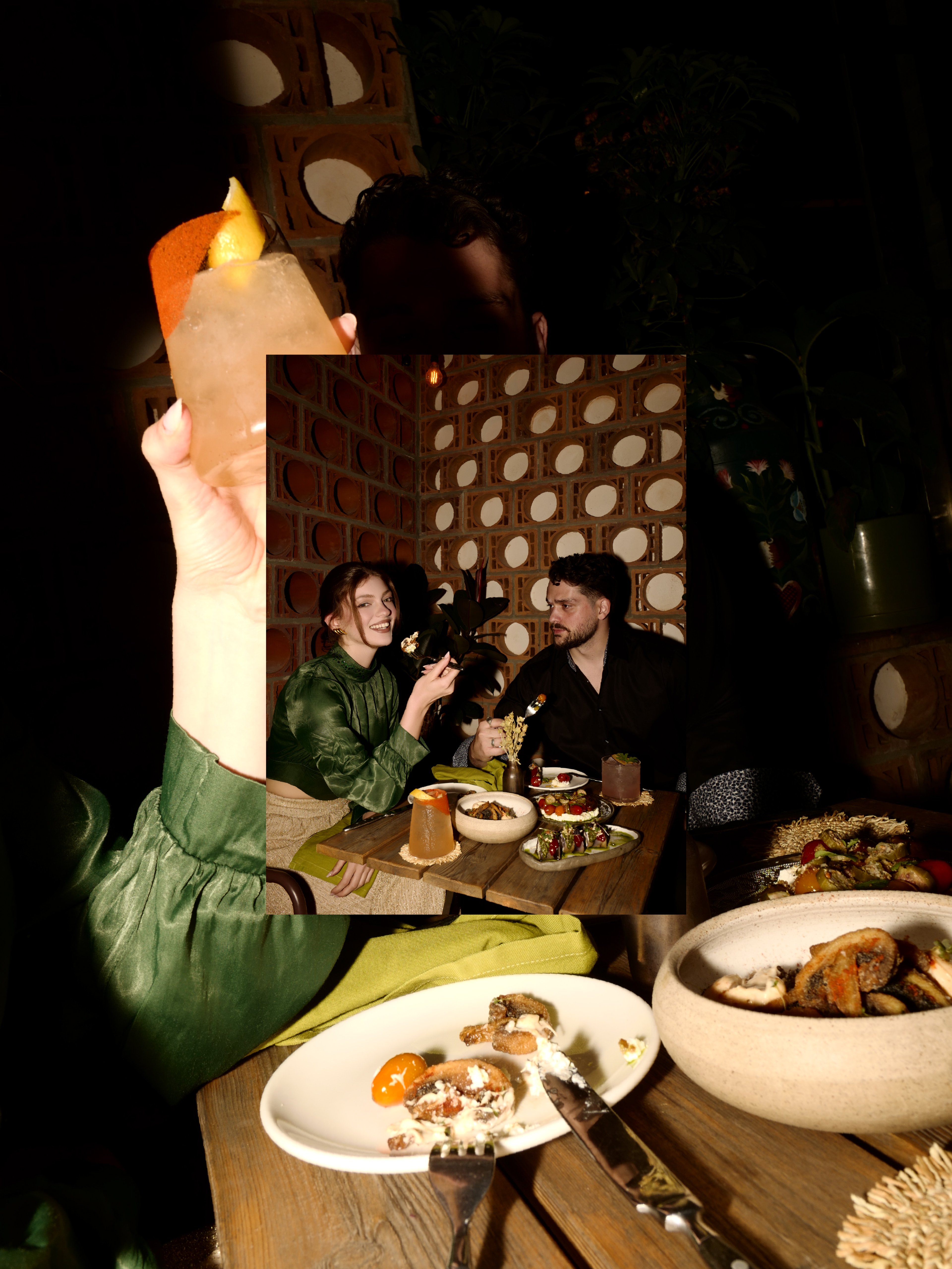 EOS Mezze Bar®, EOS Mezze Bar® | A Table for Stories, Photography · BoldCrest