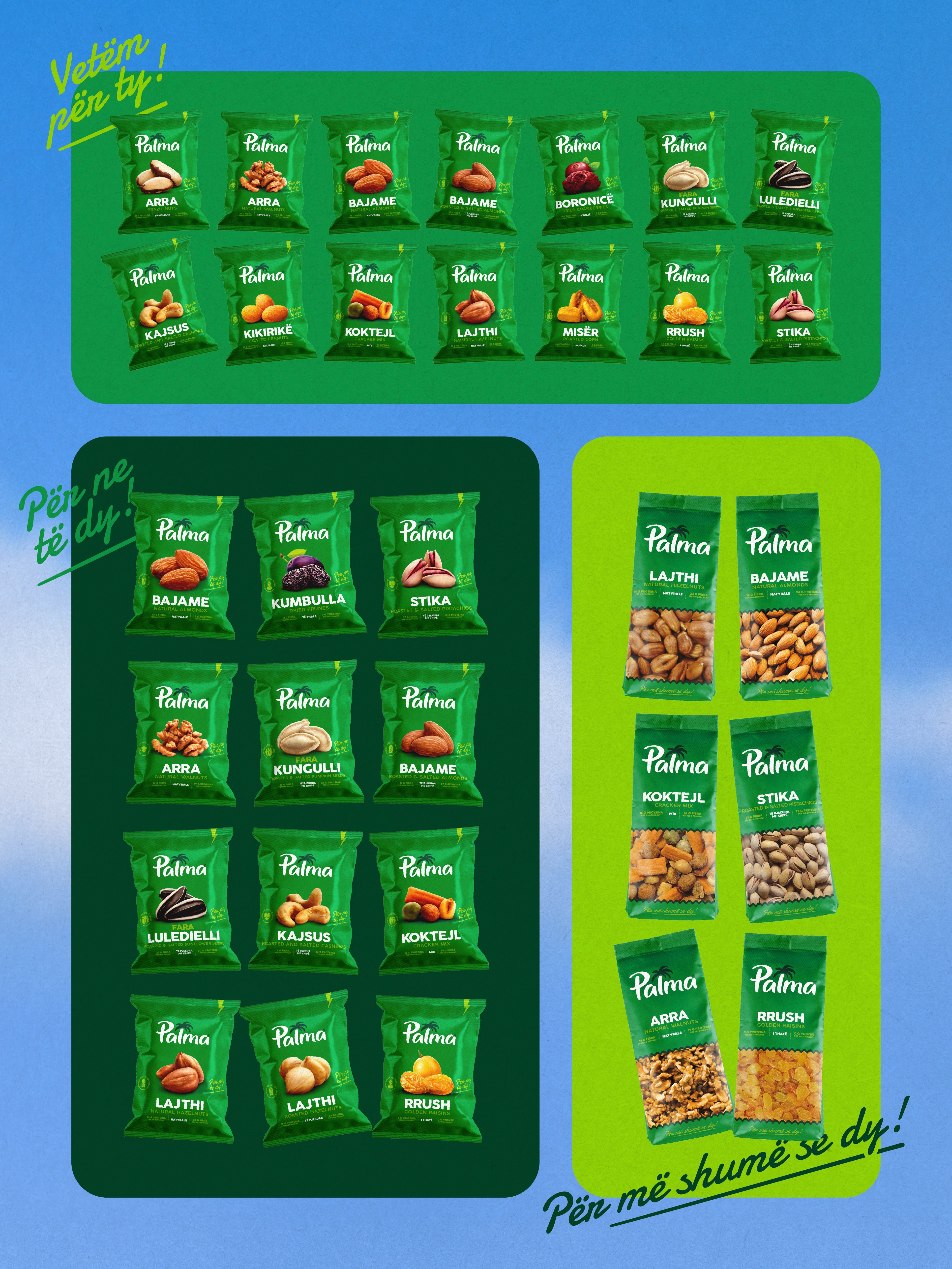 Palma® product photography — Mmm… Delicious | BoldCrest