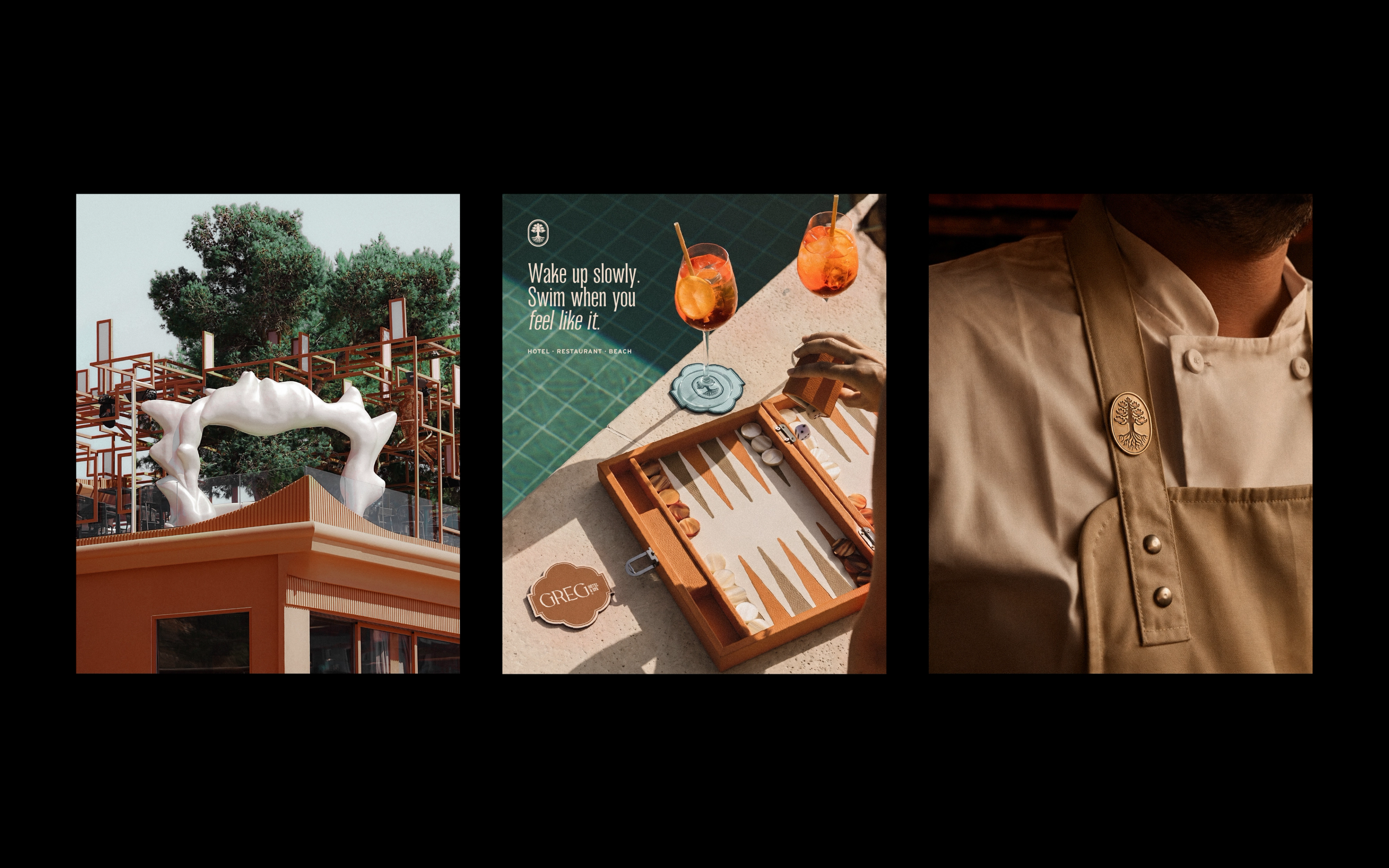 GREG Hotel & Spa brand applications — Greg the Brand | BoldCrest