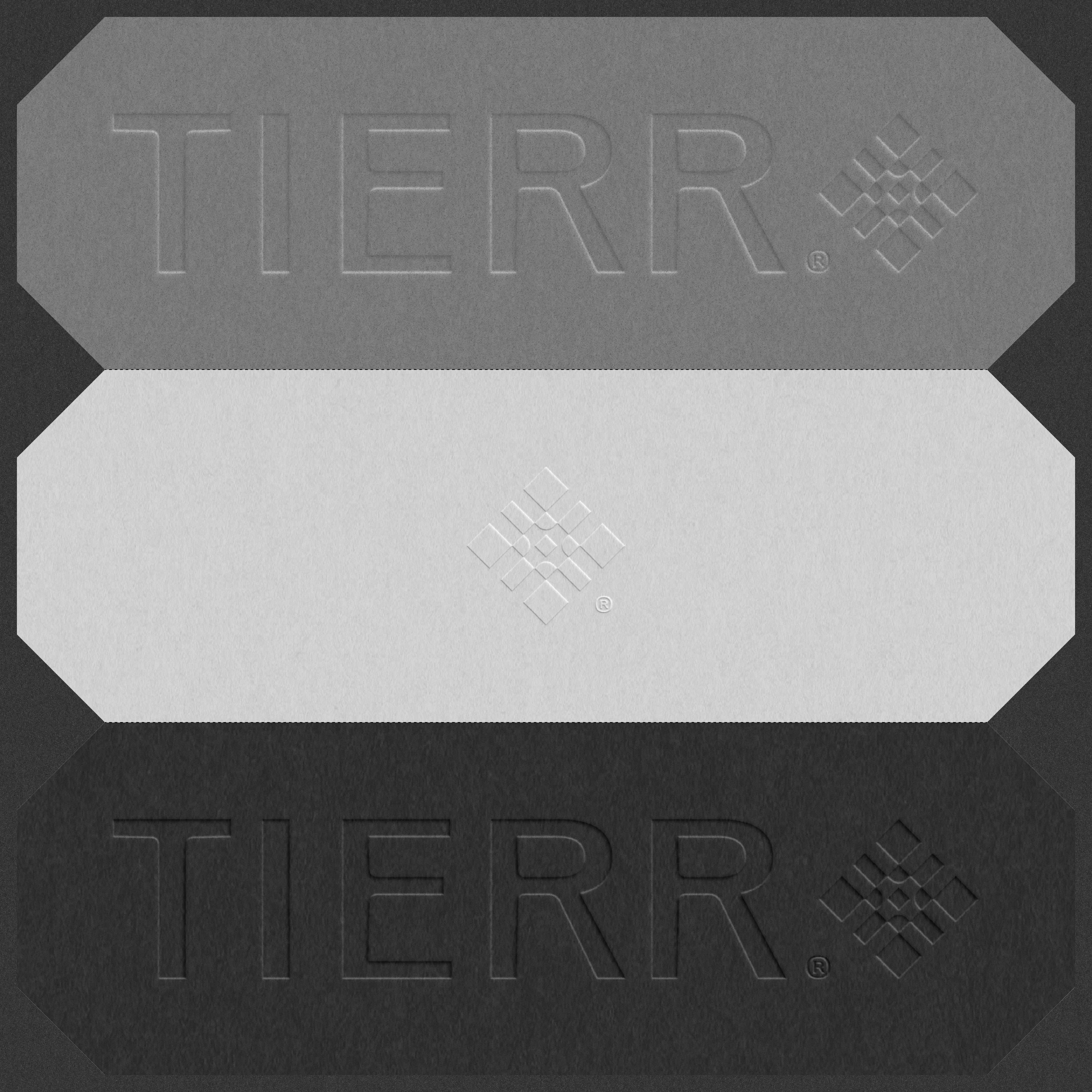 Tierr brand identity — Thread of Detail | BoldCrest