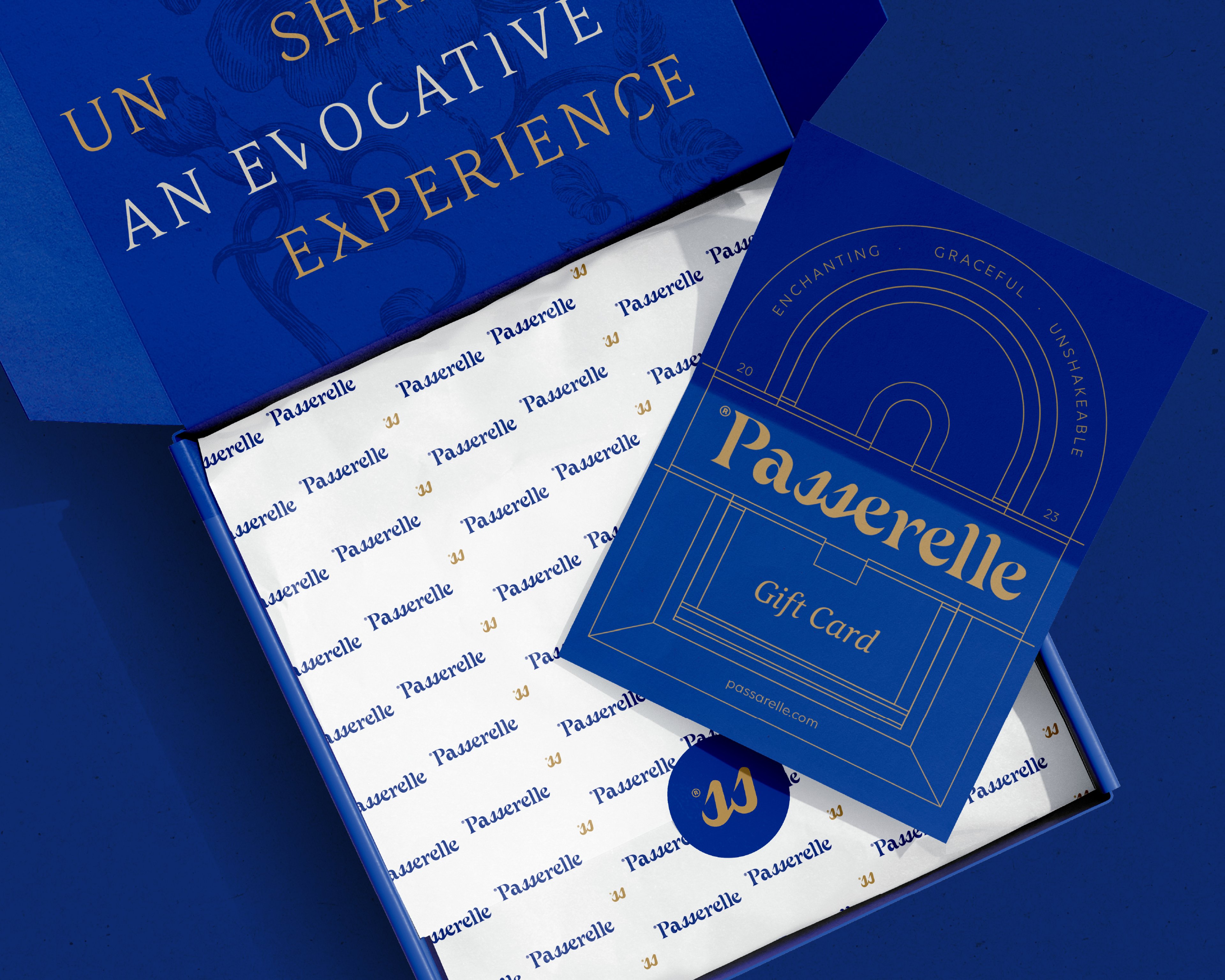 Passerelle, Passerelle | High-End Fashion, Branding · BoldCrest